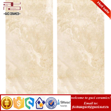 China materiais de construção 1200x600mm tamanho Grande vitrificada porcelana super fina telha